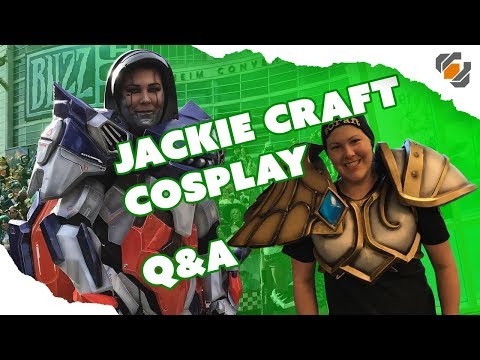 Prop: Live - Q&A with Jackie Craft Cosplay - 11/17/2017
