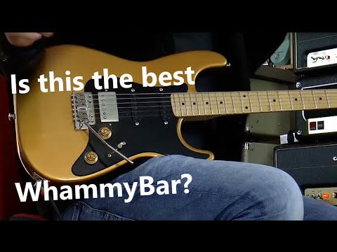 Guitar Junkie Ep. 28 - Is this the best Whammy Bar? #SuperVee