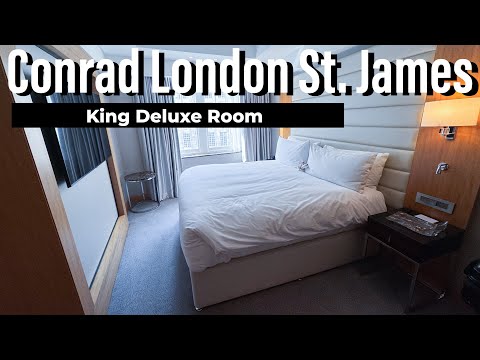 Conrad London St. James | King Deluxe Room