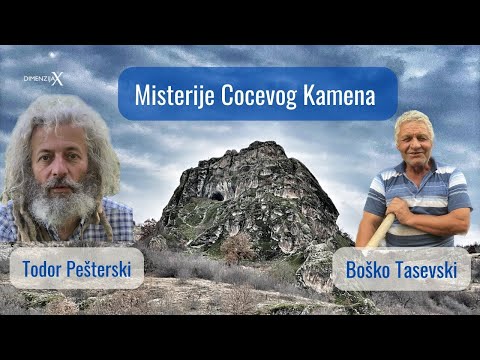 Todor Pešterski u Poseti Bošku Tasevskom – Misterije Cocevog Kamena