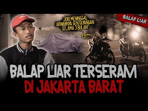 BALAP LIAR TERSERAM!! MENINGG4L DI TEMPAT JOKI GENTAYANGAN SELAMA 3 BULAN