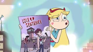 Love Sentence Poster- Star Vs. The Forces Of Evil Scene