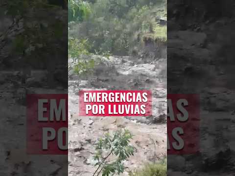 Emergencias en varios municipios de #Santander por fuertes lluvias