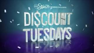AMC Stubs: Discount Tuesdays Promo (2020-present)