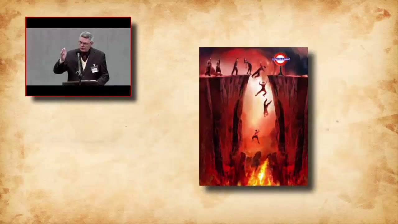 Video 2266 - Pedro Calvache conta 2 Experiências sobre o inferno