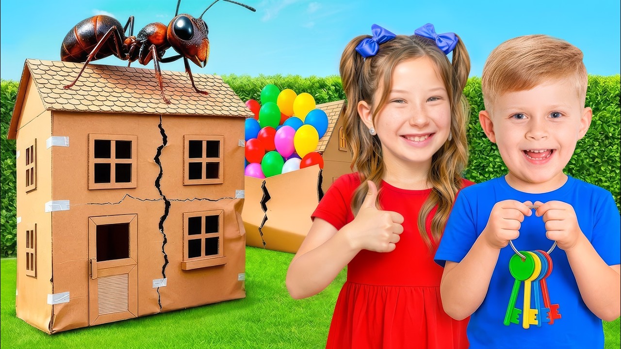 Cardboard Houses and More Fun Adventures!