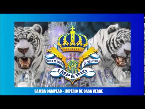 Samba Campeão - Império de Casa Verde 2016