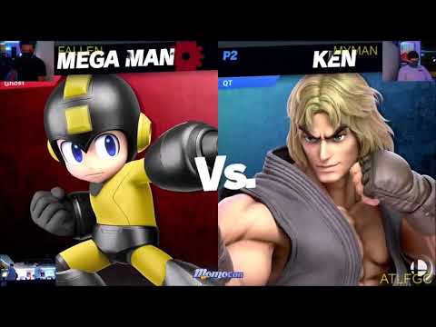 4o4 Ultimate Weekly VIII - VA| Fallen(Mega Man) vs Ph| Myman(Ken) - Winners Final