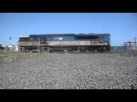 QR National LDP003 at Dynon 27/1/12