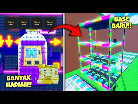 EVENT Baru Ini Kasih Kalian Banyak HADIAH Di Update ARCADE Escape Tsunami For Brainrots!