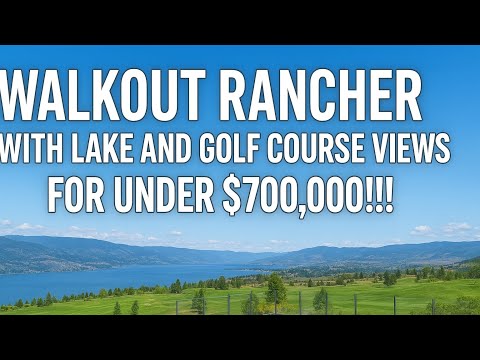 Tour This Gorgeous Tower Ranch Home | 1436 Tower Ranch Drive, Kelowna BC