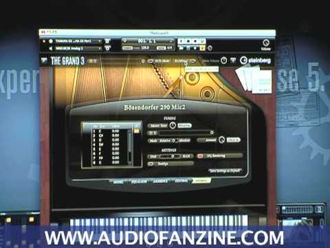 [Musikmesse] Steinberg The Grand 3
