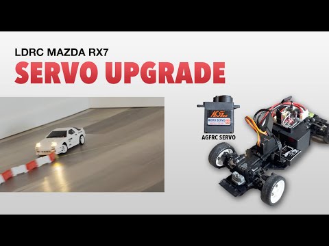 LDRC Drift - Servo Upgrade