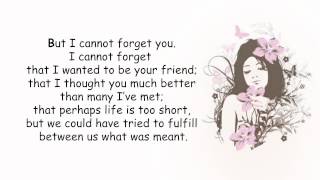 I&#39;ll Remember You by Ron Dultz