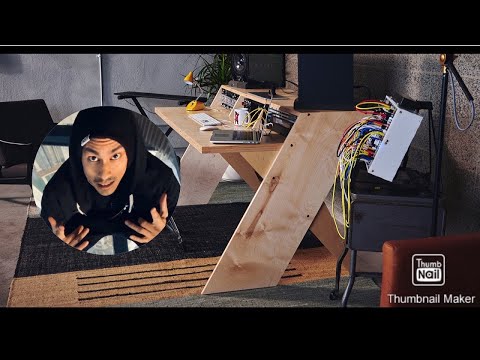 Output Platform Studio Desk | Update | Vlog 4