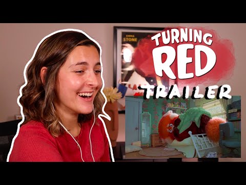Turning Red Official Trailer REACTION!