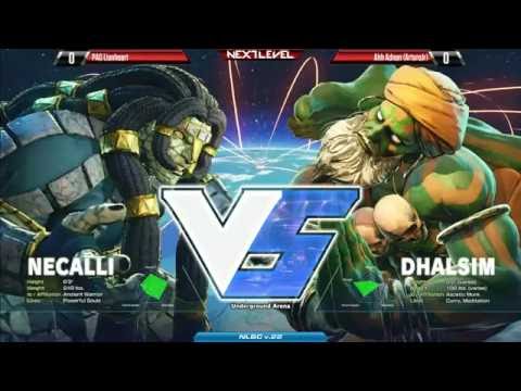 SFV @ NLBC v.22 - PAG Lionheart (Necalli) vs Aah Adnan (Dhalsim)[720P60FPS]