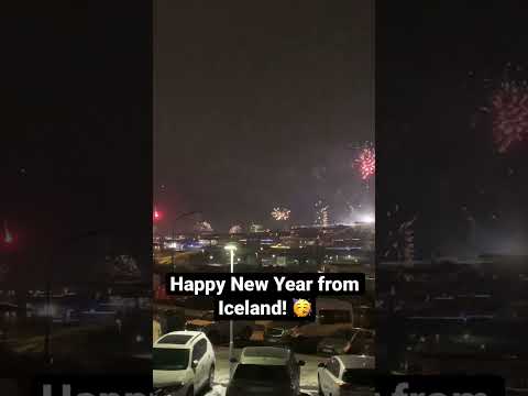 Iceland’s New Year Tradition of Everyone Blowing Up Fireworks to Celebrate