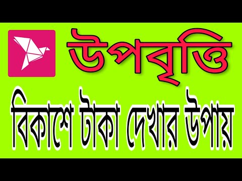 বিকাশে উপবৃত্তির টাকা দেখার নিয়ম