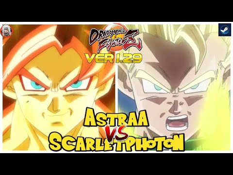 DBFZ Astraa vs Scarlet_Photon - Amazin fights!!! - Ver 1.29