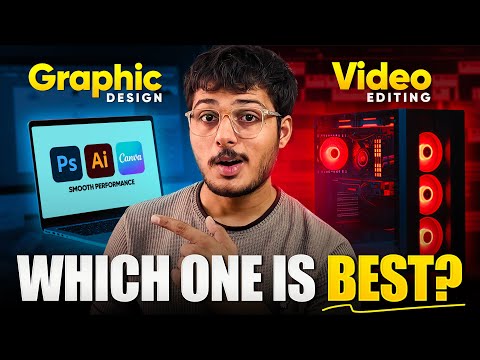 Best Laptop & PC for Graphic Design & Video Editing 🔥 | What the PROs Use
