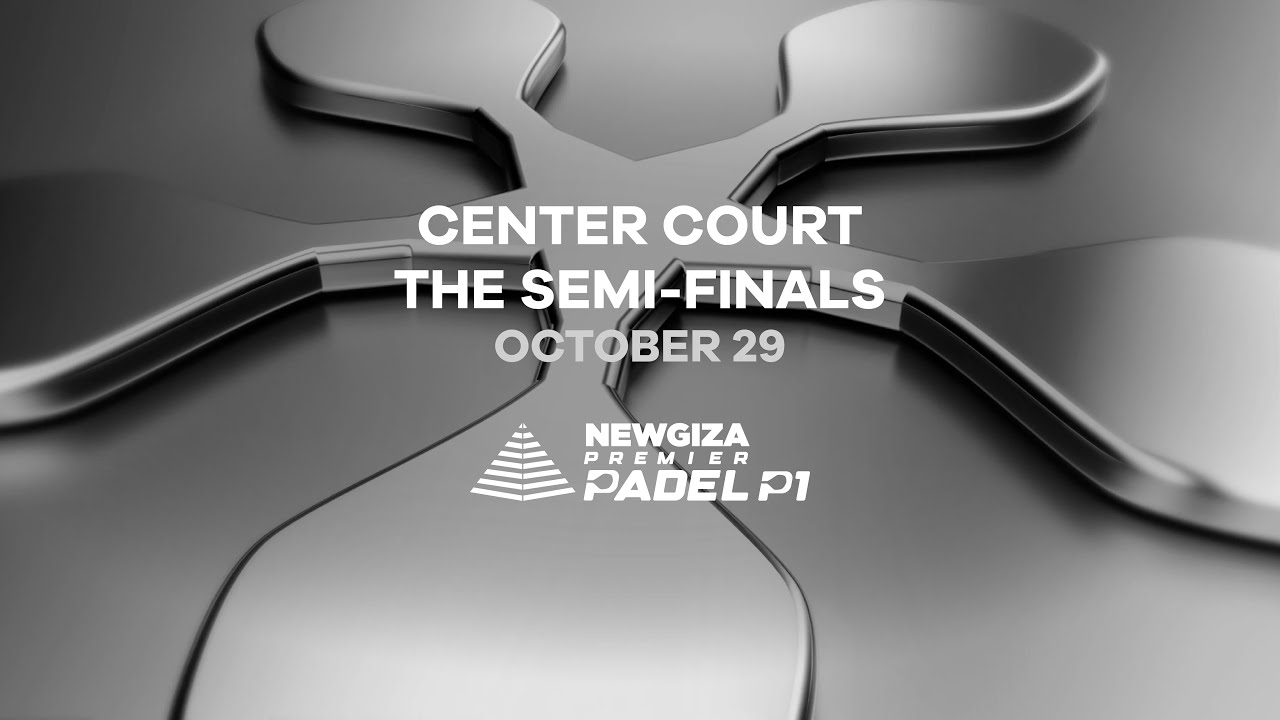 Watch (Replay) NewGiza Premier Padel P1: Pista Central - Cheops Stadium ???? (October 29th) Now (Replay) NewGiza Premier Padel P1: Pista Central - Cheops Stadium ???? (October 29th)