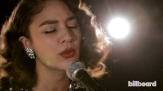 Mara Hruby - "Cry Me a River" LIVE Billboard Studio Session