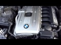 Как проверить уровень масла BMW E60. Oil level BMW E60