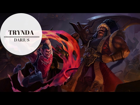 Tryndamere vs Darius - Is that Tyler1?