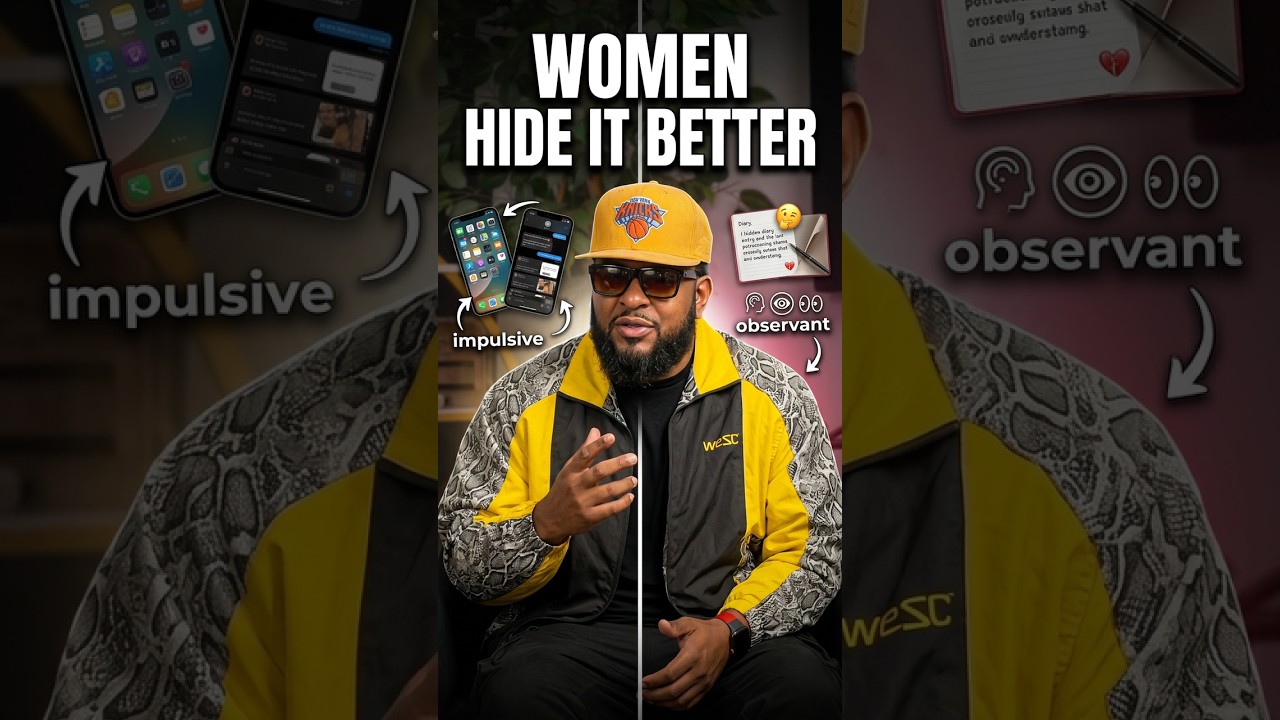 Women Cheat Better Than Men: The Real Reason #shorts