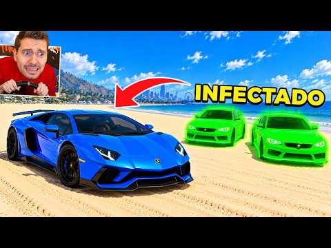 ESCONDE ESCONDE com INFECTADOS no BeamNG Drive! (Super Carros)
