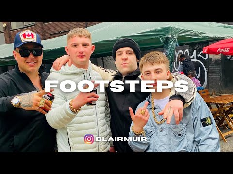 [SOLD] BBCC x Jordan McCann Type Beat - "Footsteps" | UK Rap/Organ Bassline Instrumental 2021