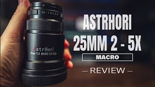 AstrHori 25mm 2 - 5x Macro Lens Mini Review | Is It a Faulty Lens?