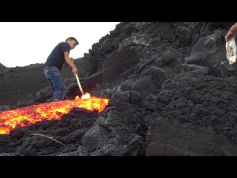 Playing with Lava Video