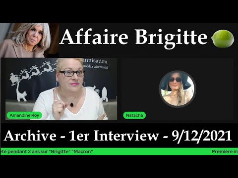 Ⓑ ➭ Première Interview de Natacha Rey par Amandine Roy - Archive 9/12/2021.