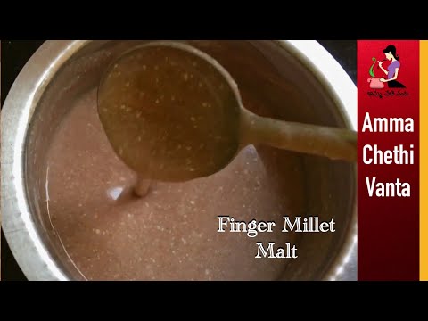 రోజు ఈ జావ తాగితే పూర్వీకుల ఎముకబలం మీ సొంతం | Ragi Java Recipe In Telugu | How To Make Ragi Ambali