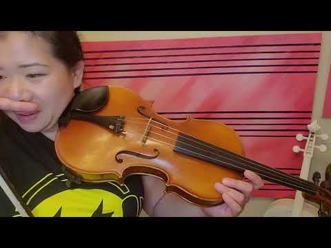Bacchanale Viola tutorial