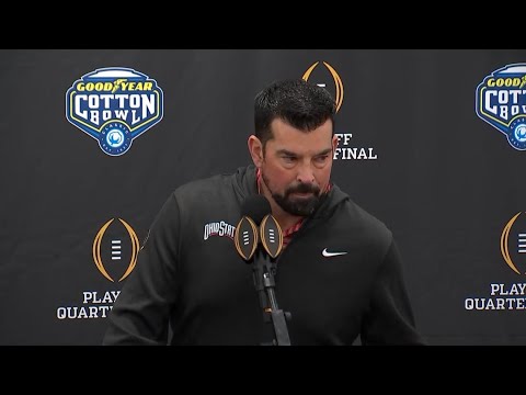 Ryan Day speaks ahead of Cotton Bowl | Ohio State vs. Miami