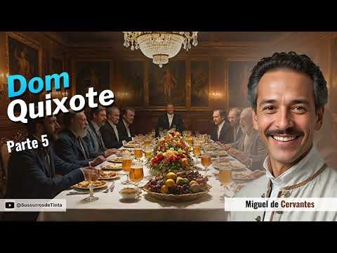 'Dom Quixote - Parte 5' de Miguel de Cervantes | Audiobook de Livro | Sussurros de Tinta