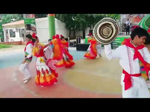 ESCUELAS DE FORMACIÓN DE DANZA Y TAMBORAS IMDREC AGUACHICA CESAR