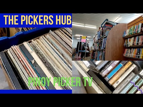 Pinoy Picker Ep.35 - Hunting Disney Hats, Vintage Books , Vinyl Records @ THRIFT STORE #thriftstore