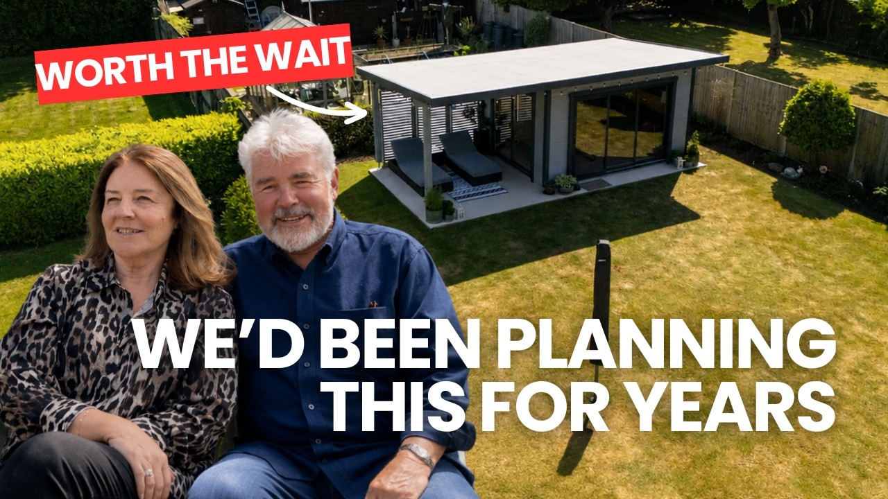 The BEST decision we ever made for our garden...