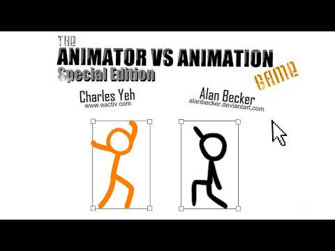 Animator Vs Animation Game