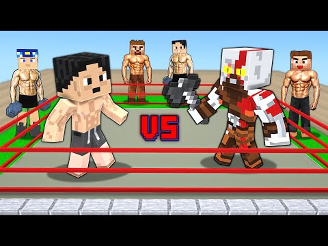 HASAN OYUNUN İÇİNDE KAVGA ETTİ! 😲 - Minecraft