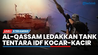 Detik-detik Tank IDF Diledakkan Pasukan Al-Qassam hingga Angelina Jolie Dukung Palestina Merdeka