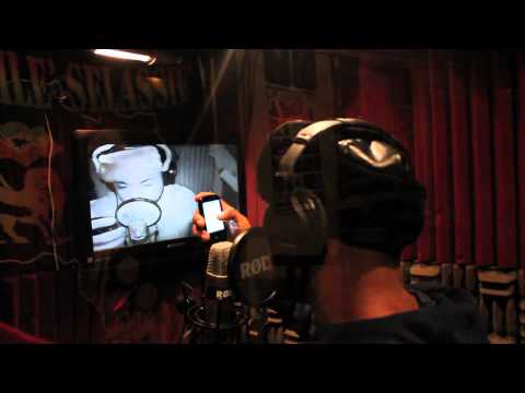 Knotti & JahDan Blakkamoore Record "Go Hard" at BombSteppa Studios, BKLYN