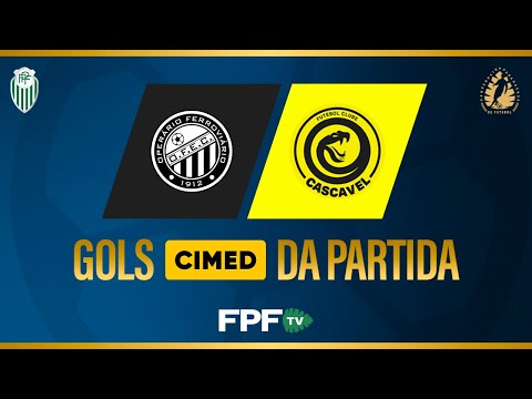 CIMED GOALS | OPERÁRIO 2X1 CASCAVEL | PARANAENSE 2026 | ROUND 5