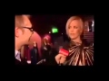 Charlize Theron speaking Afrikaans with Dutch speaking Belgian reporter