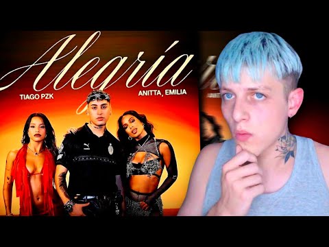 MEU CORAÇÃO ESTÁ CHEIO DE ALEGRIA  🔥 / BERTIAKA REACCIONA a Tiago PZK, Anitta, Emilia - Alegría