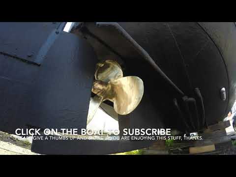 Dutch Barge restoration and conversion: 24.The Engine Saga